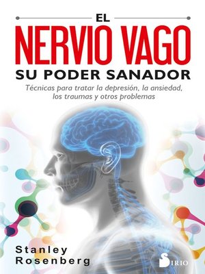 cover image of El nervio vago. Su poder sanador